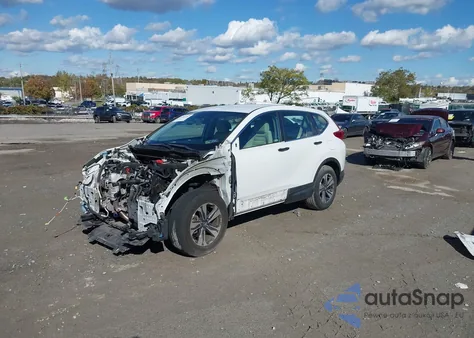 2019 Honda Cr-V Lx from USA, damaged, VIN 2HKRW6H33KH212968